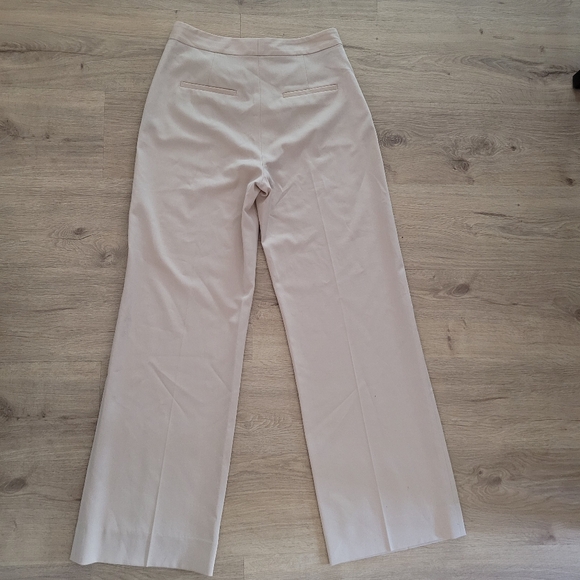 Argent Trousers size 8 NWT Beige - Picture 2 of 7